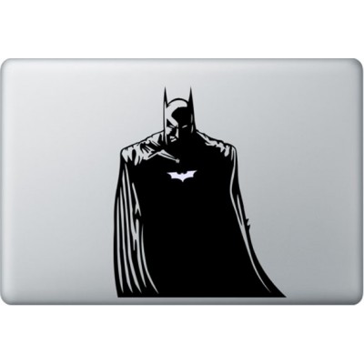 Batman MacBook Decal Black Decals
